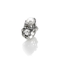 Anello Giovanni Raspini Donna Mare in Argento Perla 10229R-14 - 10229/14